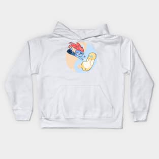 Fishy love Kids Hoodie